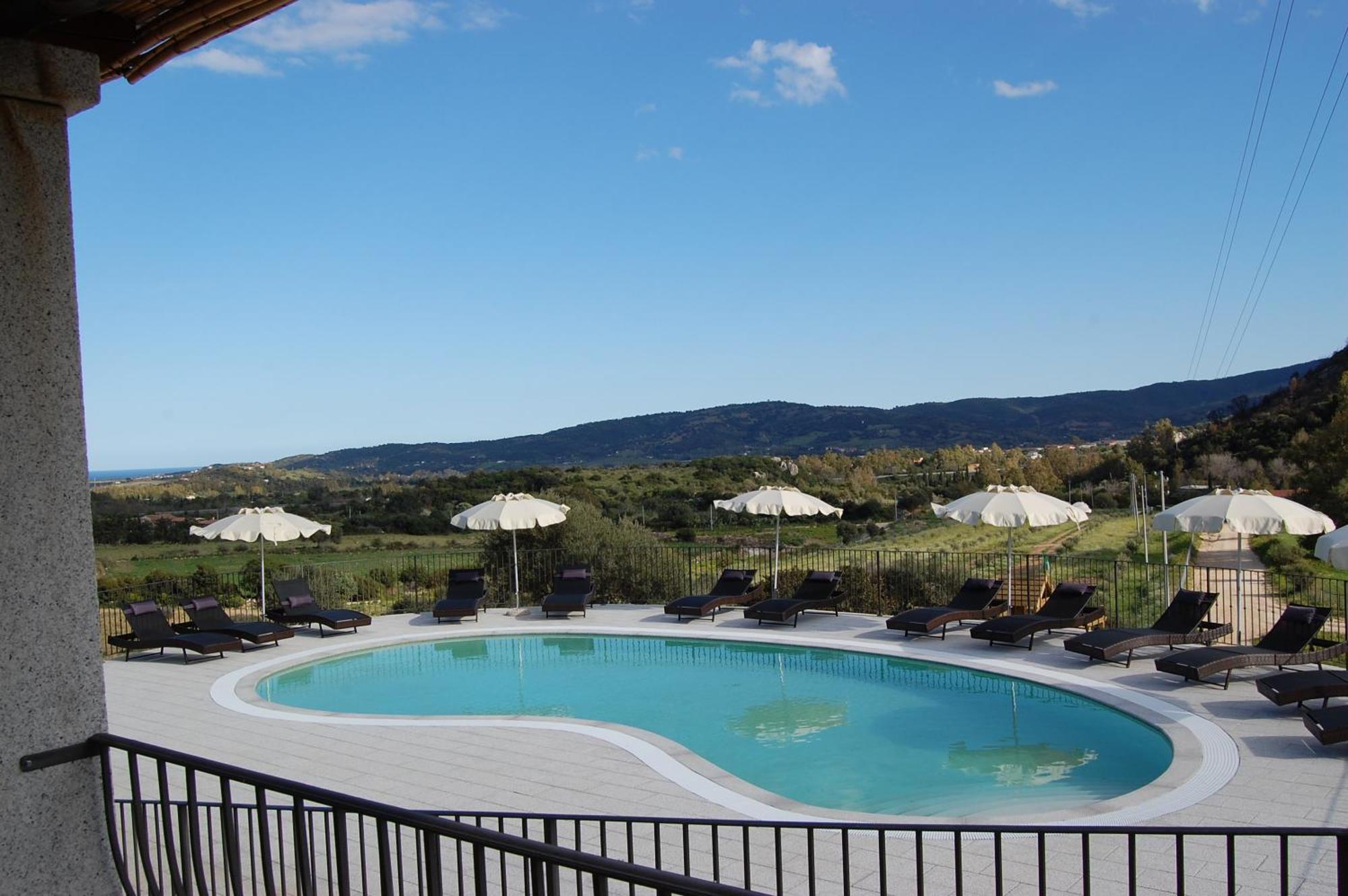 Case Vacanze Nioleo - Apartments And Pool ซินิสโกลา ภายนอก รูปภาพ