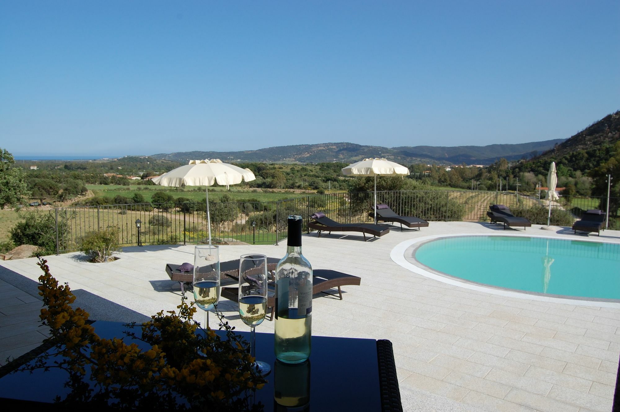 Case Vacanze Nioleo - Apartments And Pool ซินิสโกลา ภายนอก รูปภาพ